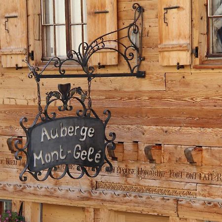 Auberge Le Mont-Gele Iserables エクステリア 写真