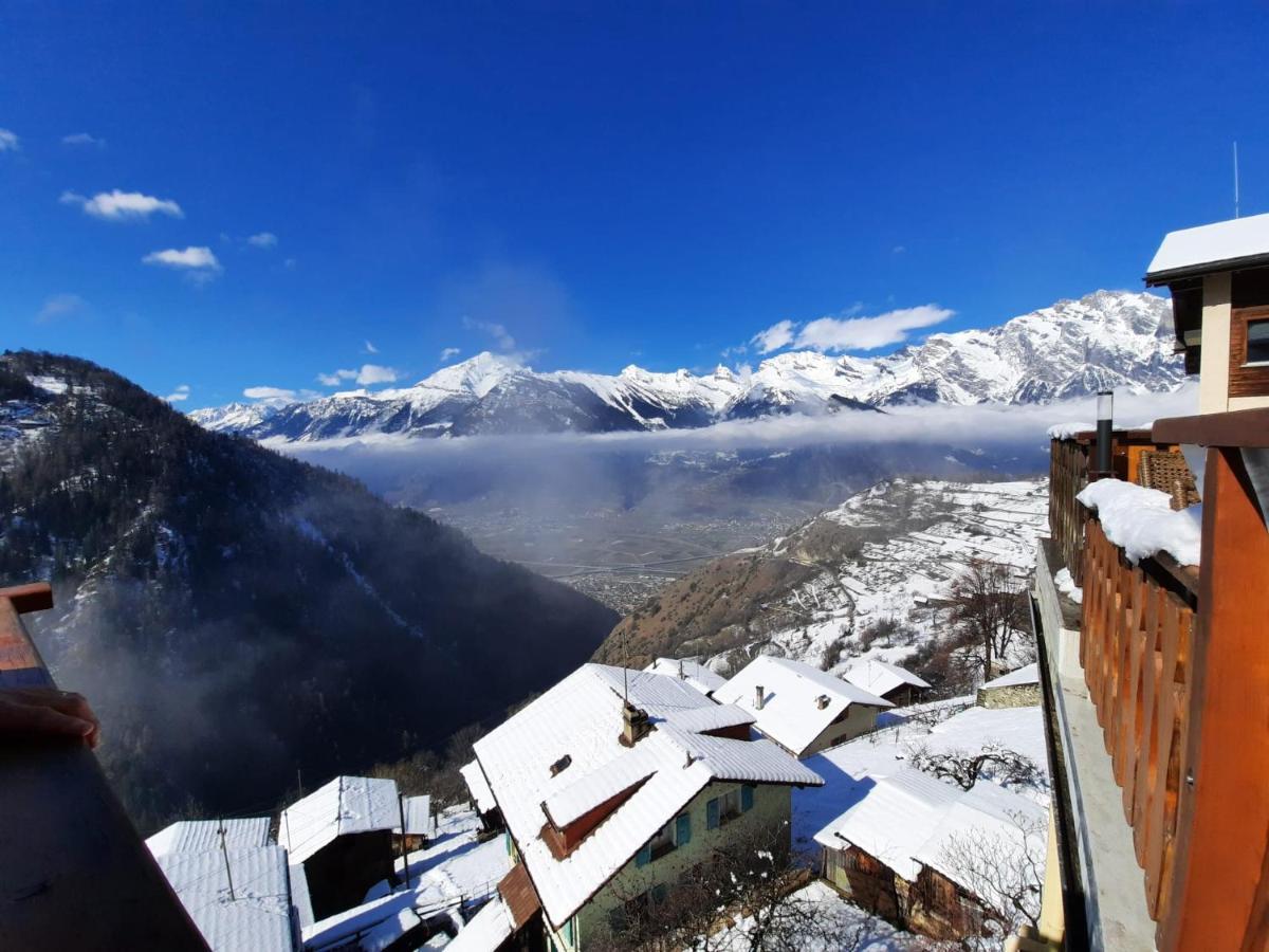 Auberge Le Mont-Gele Iserables エクステリア 写真
