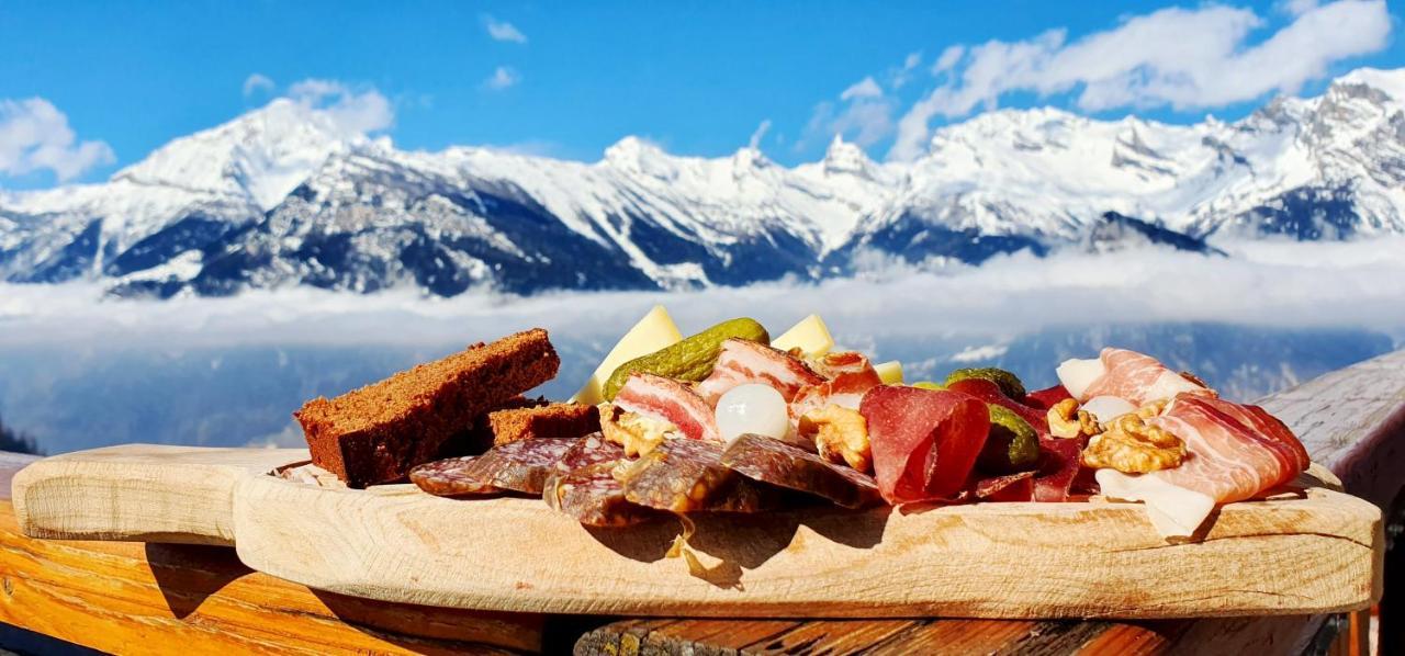 Auberge Le Mont-Gele Iserables エクステリア 写真