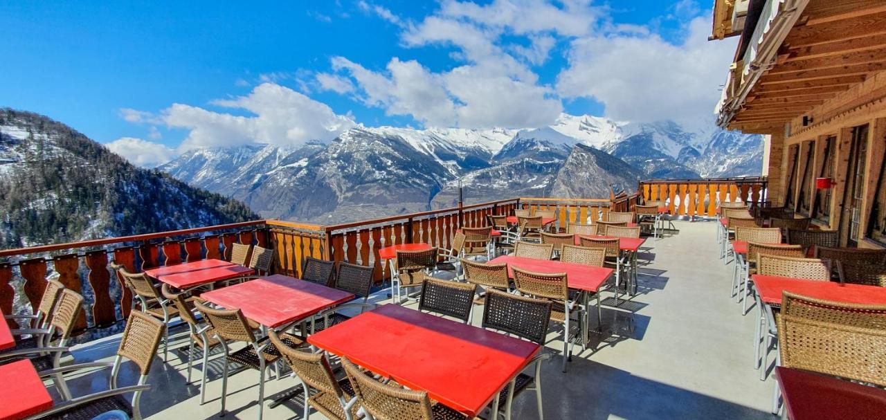 Auberge Le Mont-Gele Iserables エクステリア 写真