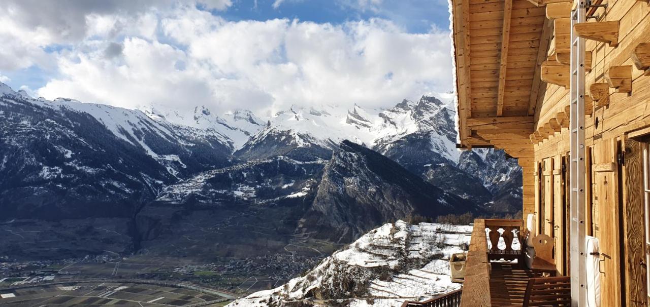 Auberge Le Mont-Gele Iserables エクステリア 写真