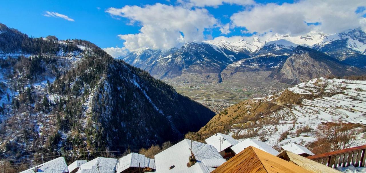 Auberge Le Mont-Gele Iserables エクステリア 写真