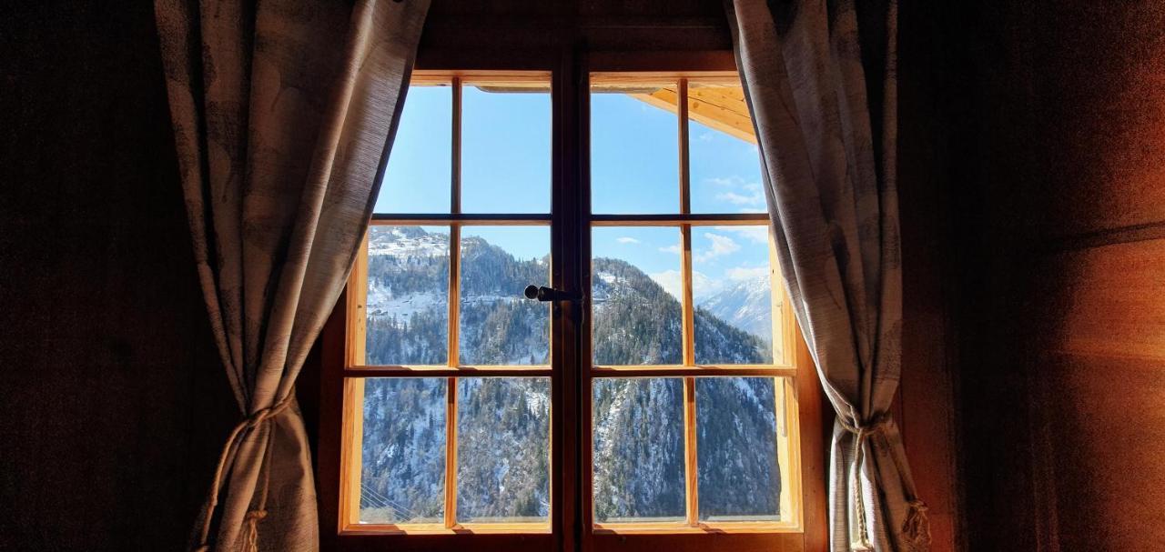 Auberge Le Mont-Gele Iserables エクステリア 写真