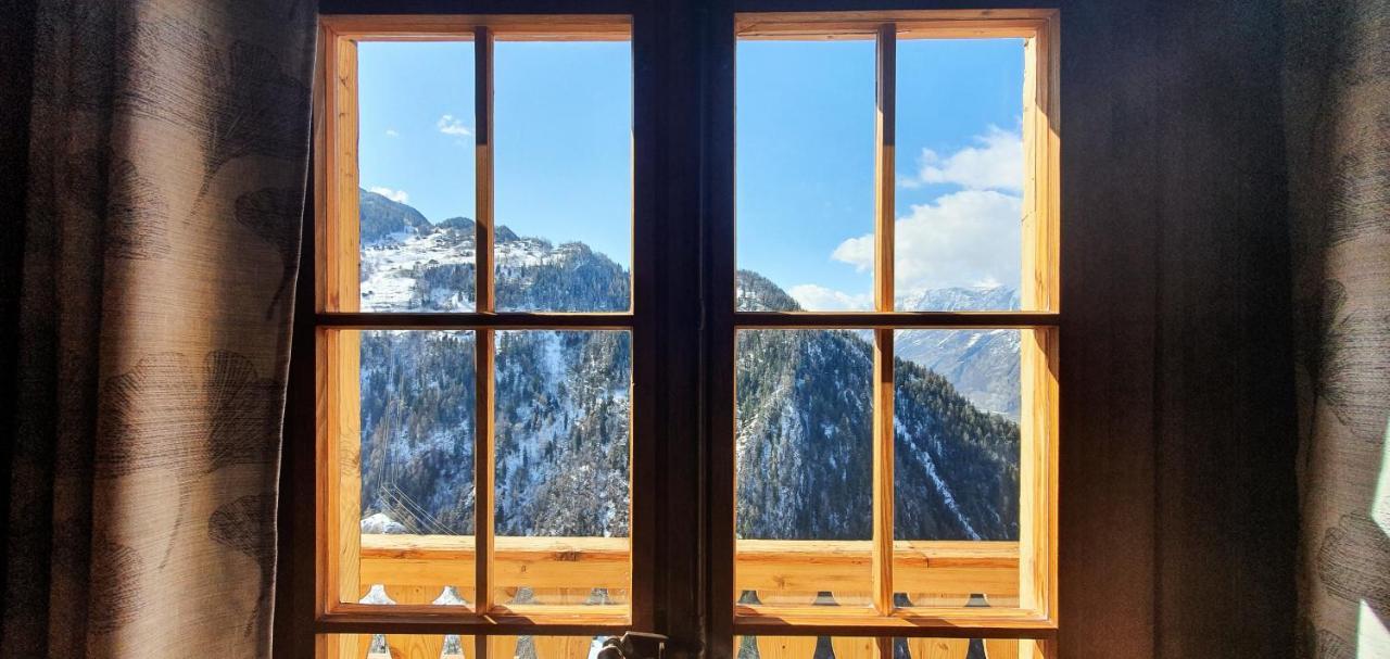 Auberge Le Mont-Gele Iserables エクステリア 写真