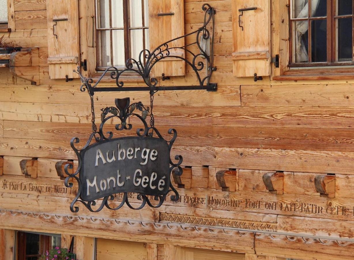 Auberge Le Mont-Gele Iserables エクステリア 写真
