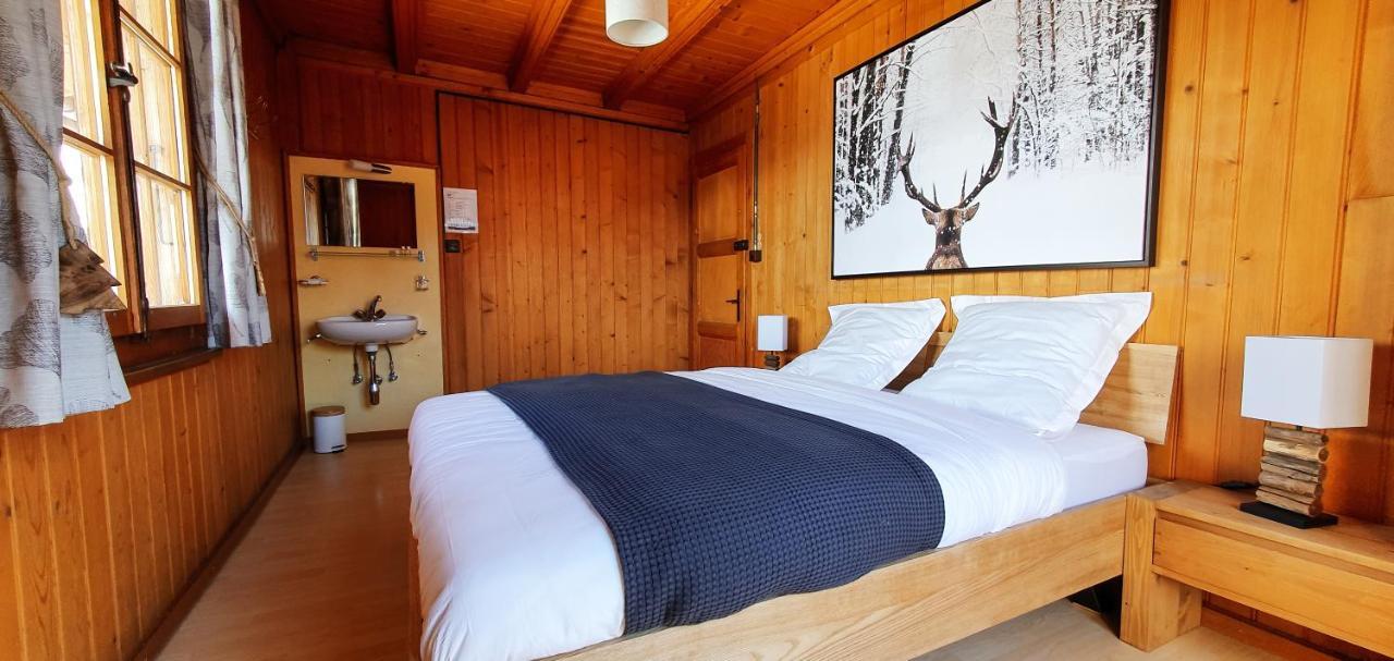 Auberge Le Mont-Gele Iserables エクステリア 写真