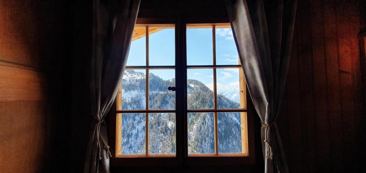 Auberge Le Mont-Gele Iserables エクステリア 写真
