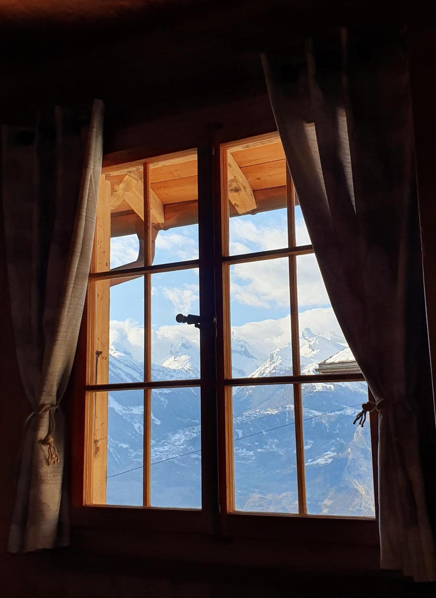 Auberge Le Mont-Gele Iserables エクステリア 写真